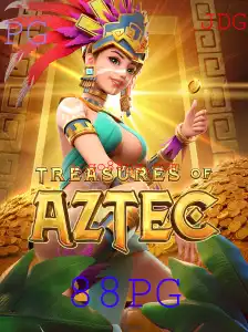 Explore as Riquezas do Treasures of Aztec com o 88PG